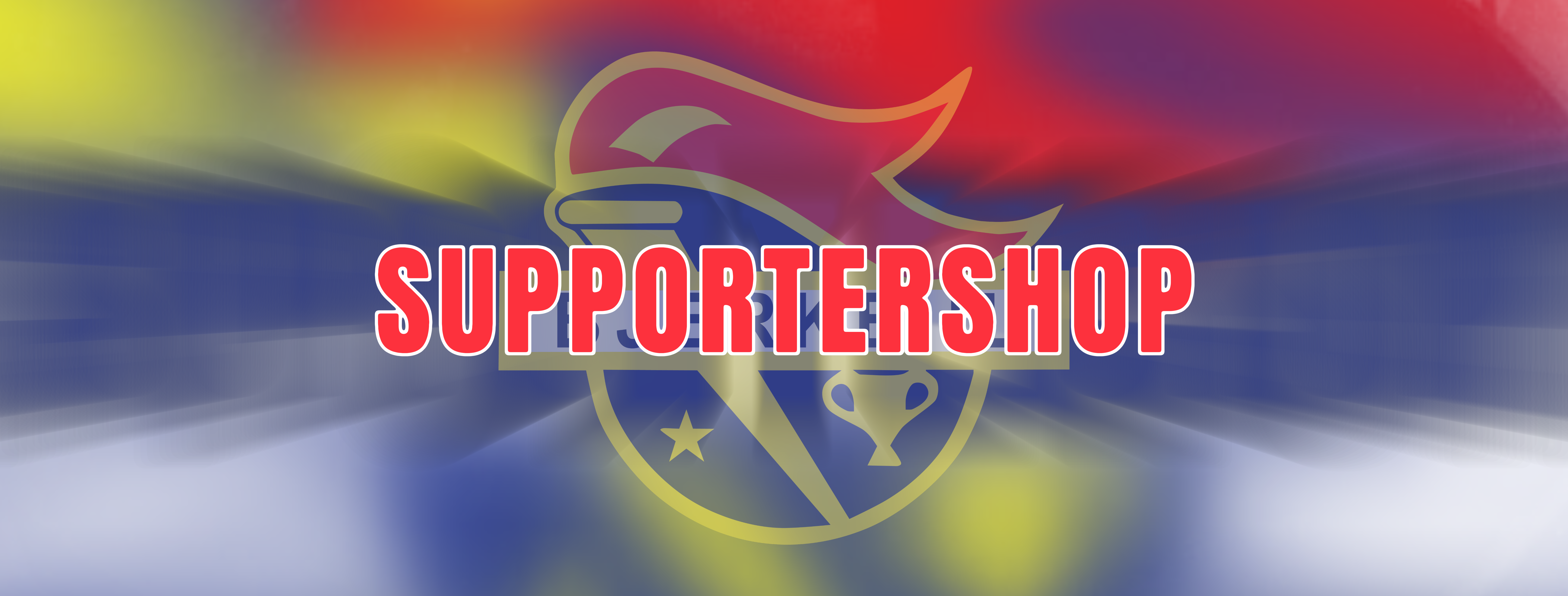 Hold dere fast, vi har fått vår egen supportershop!